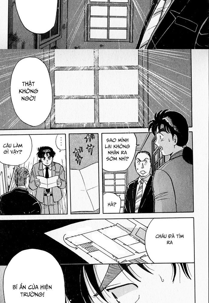 Thám Tử Kindaichi – Case Files Chapter 34 - Trang 2