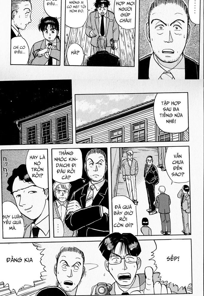 Thám Tử Kindaichi – Case Files Chapter 34 - Trang 2