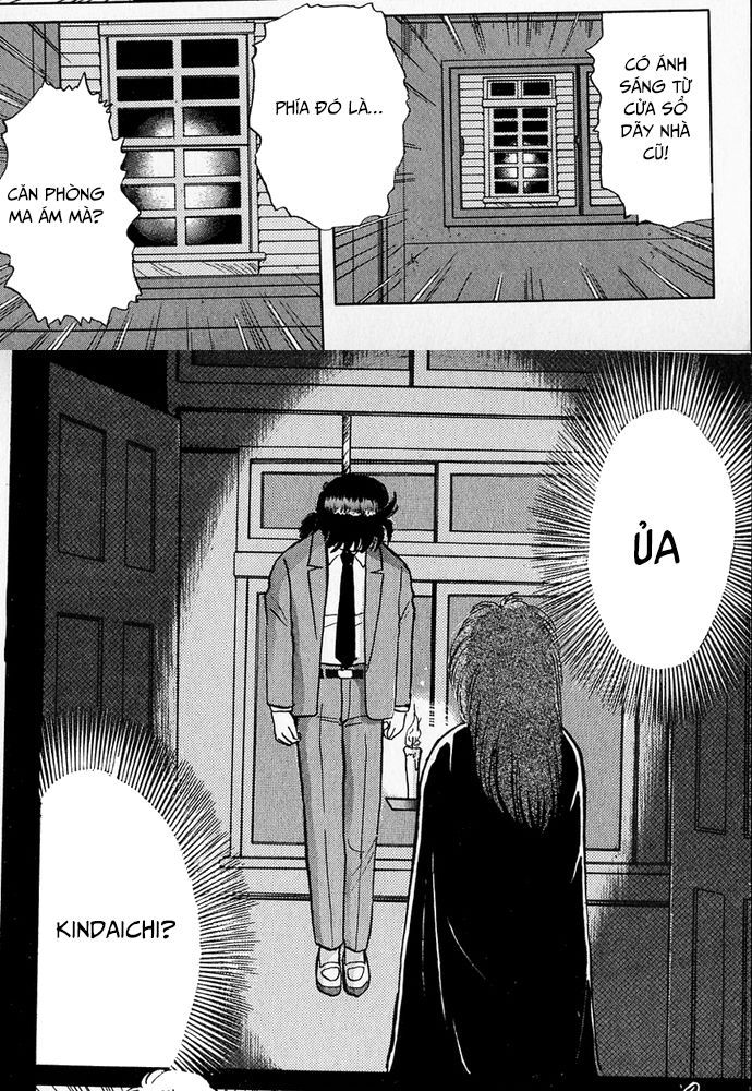 Thám Tử Kindaichi – Case Files Chapter 34 - Trang 2