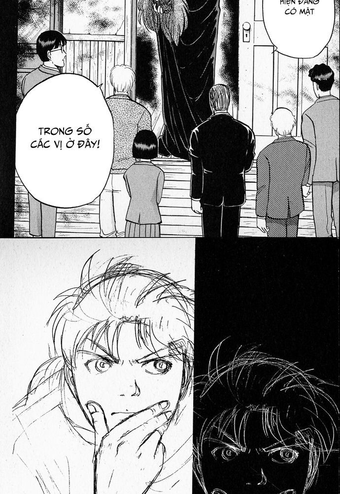 Thám Tử Kindaichi – Case Files Chapter 34 - Trang 2