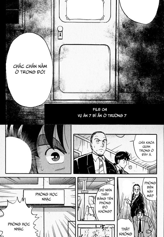 Thám Tử Kindaichi – Case Files Chapter 34 - Trang 2