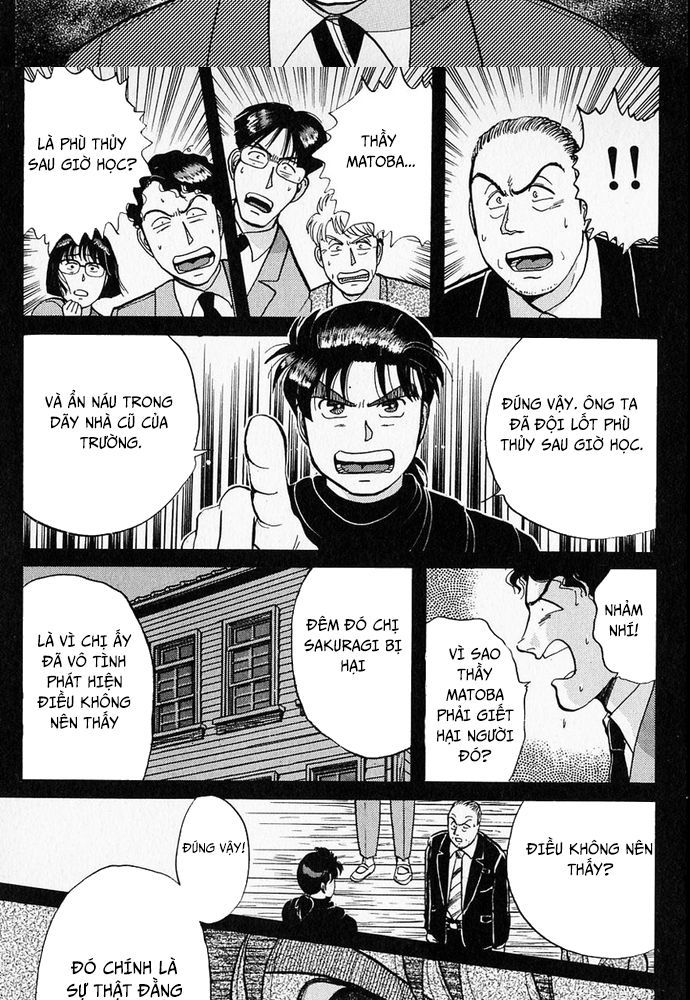 Thám Tử Kindaichi – Case Files Chapter 35 - Trang 2