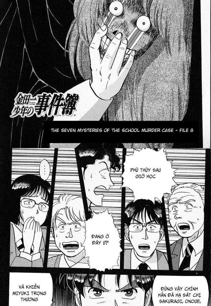 Thám Tử Kindaichi – Case Files Chapter 35 - Trang 2