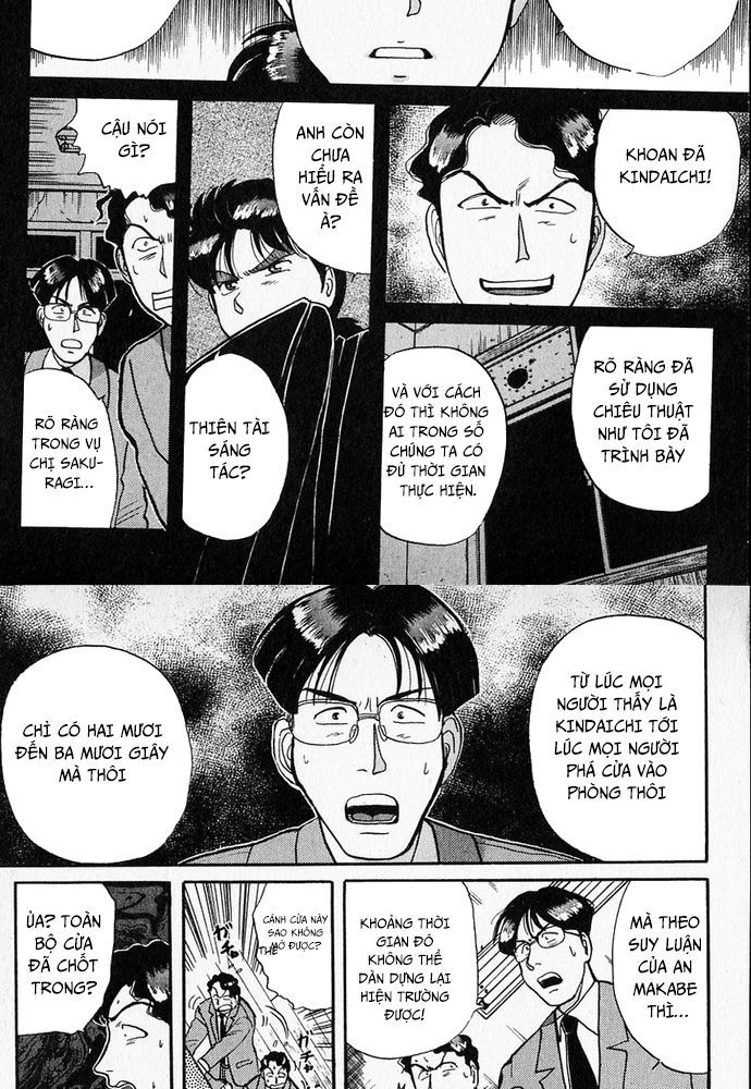Thám Tử Kindaichi – Case Files Chapter 35 - Trang 2
