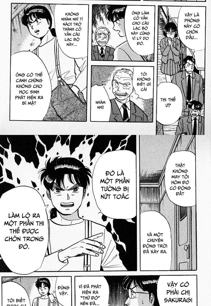 Thám Tử Kindaichi – Case Files Chapter 36 - Trang 2