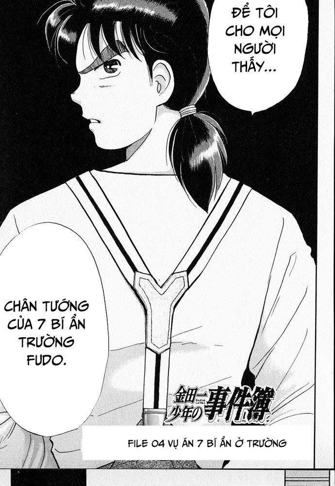 Thám Tử Kindaichi – Case Files Chapter 36 - Trang 2