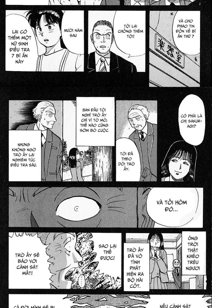 Thám Tử Kindaichi – Case Files Chapter 37 - Trang 2