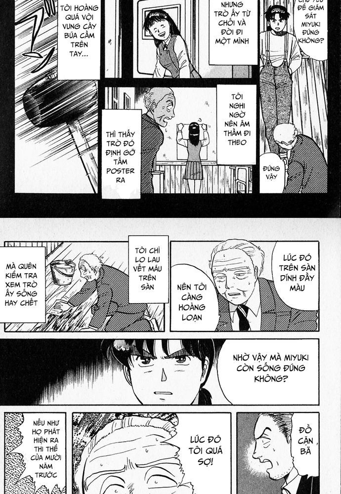 Thám Tử Kindaichi – Case Files Chapter 37 - Trang 2