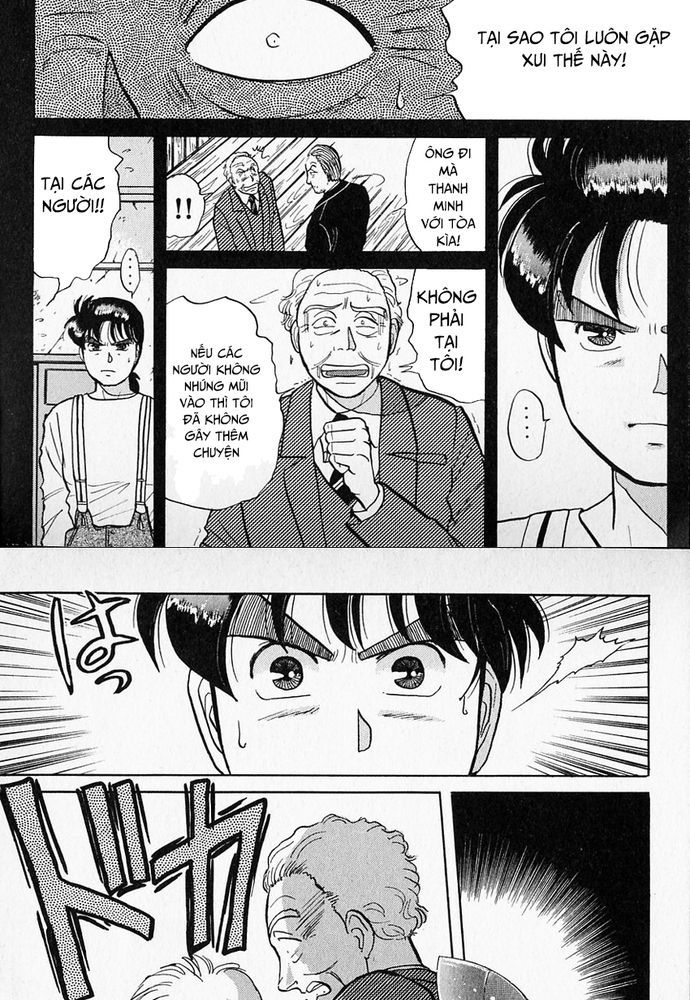 Thám Tử Kindaichi – Case Files Chapter 37 - Trang 2