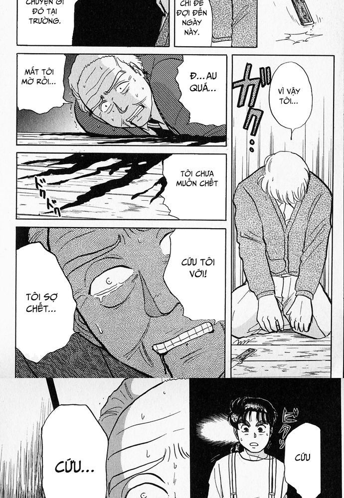 Thám Tử Kindaichi – Case Files Chapter 37 - Trang 2