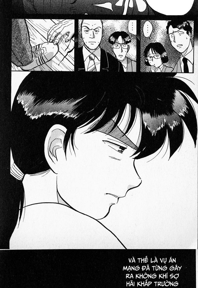 Thám Tử Kindaichi – Case Files Chapter 37 - Trang 2