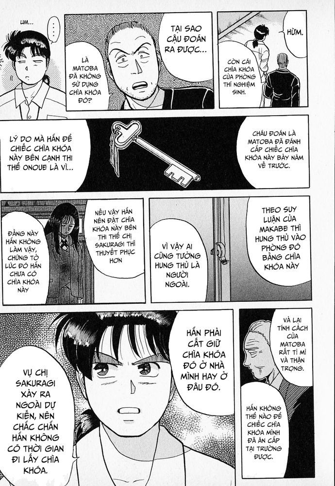 Thám Tử Kindaichi – Case Files Chapter 37 - Trang 2