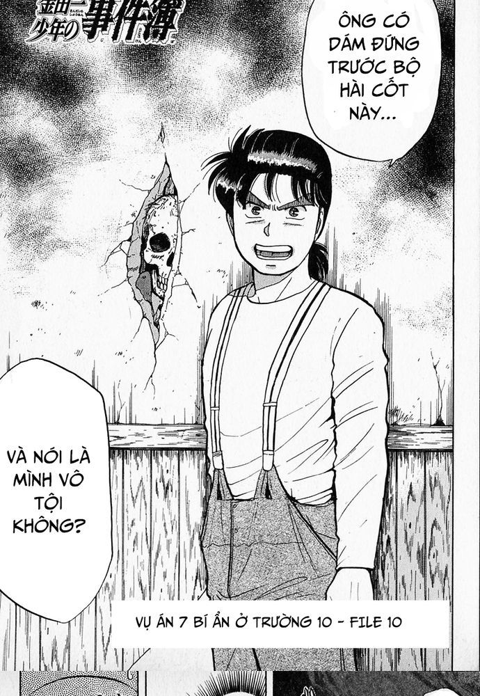 Thám Tử Kindaichi – Case Files Chapter 37 - Trang 2