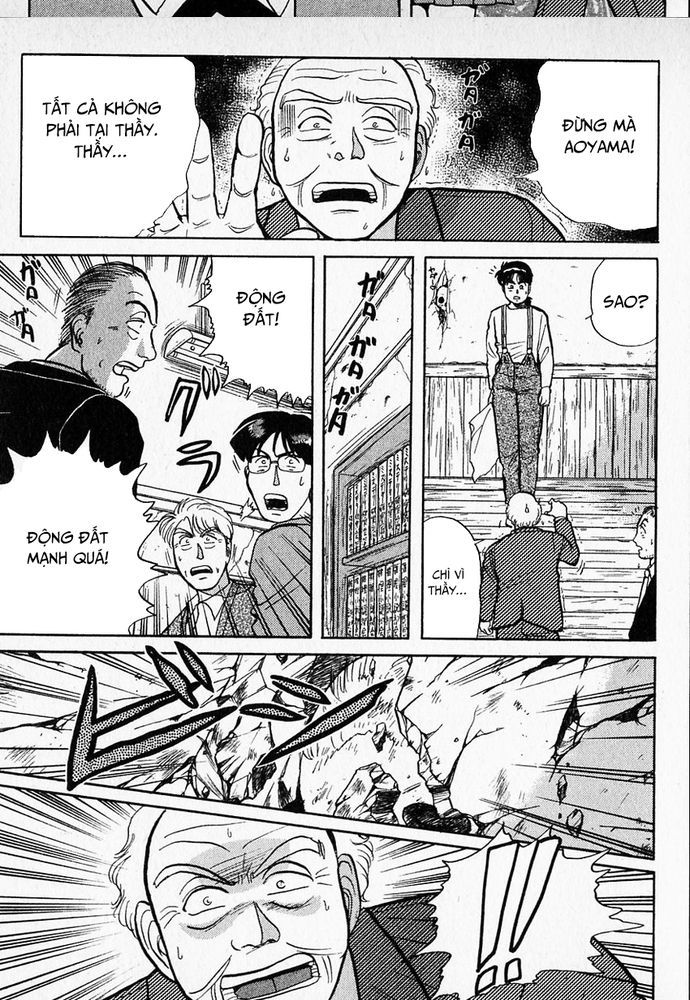 Thám Tử Kindaichi – Case Files Chapter 37 - Trang 2