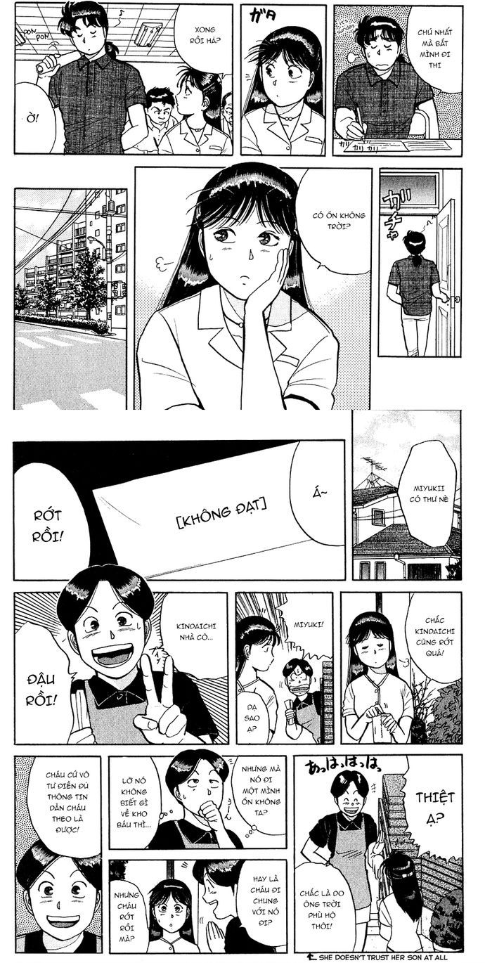 Thám Tử Kindaichi – Case Files Chapter 38 - Trang 2