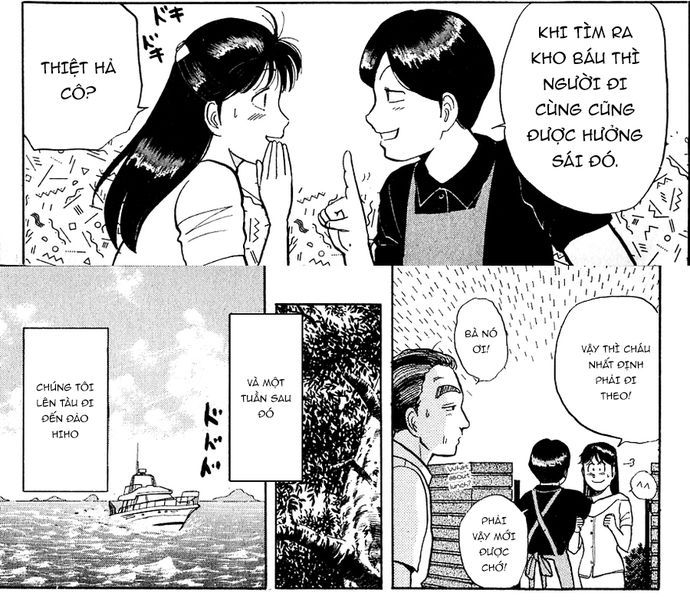 Thám Tử Kindaichi – Case Files Chapter 38 - Trang 2