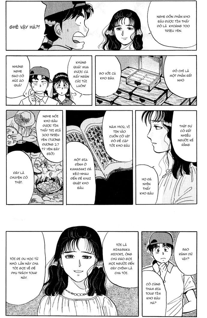 Thám Tử Kindaichi – Case Files Chapter 38 - Trang 2