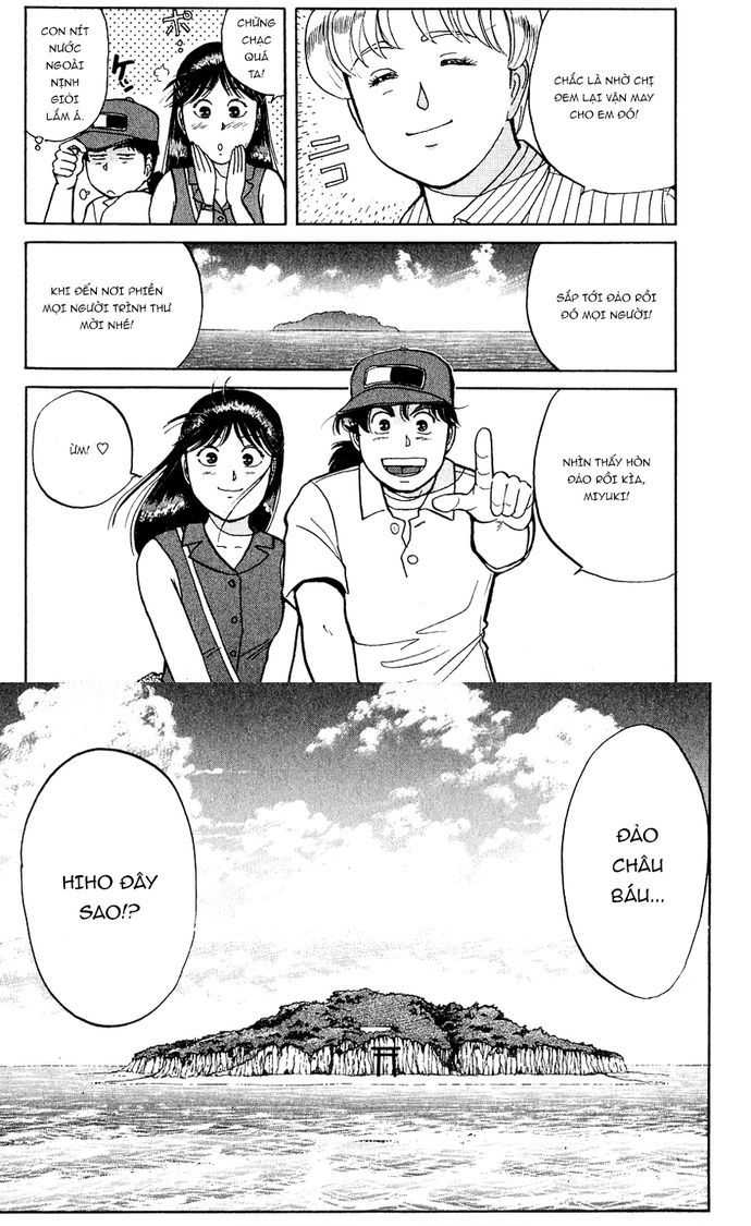 Thám Tử Kindaichi – Case Files Chapter 38 - Trang 2