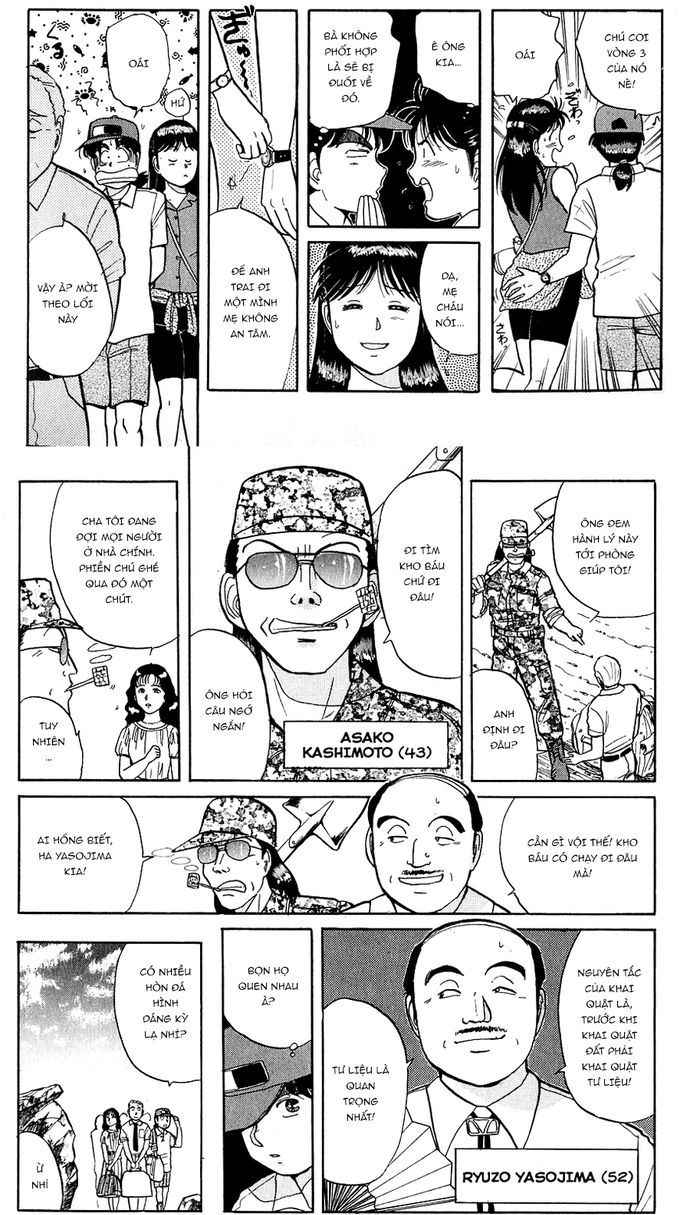 Thám Tử Kindaichi – Case Files Chapter 38 - Trang 2