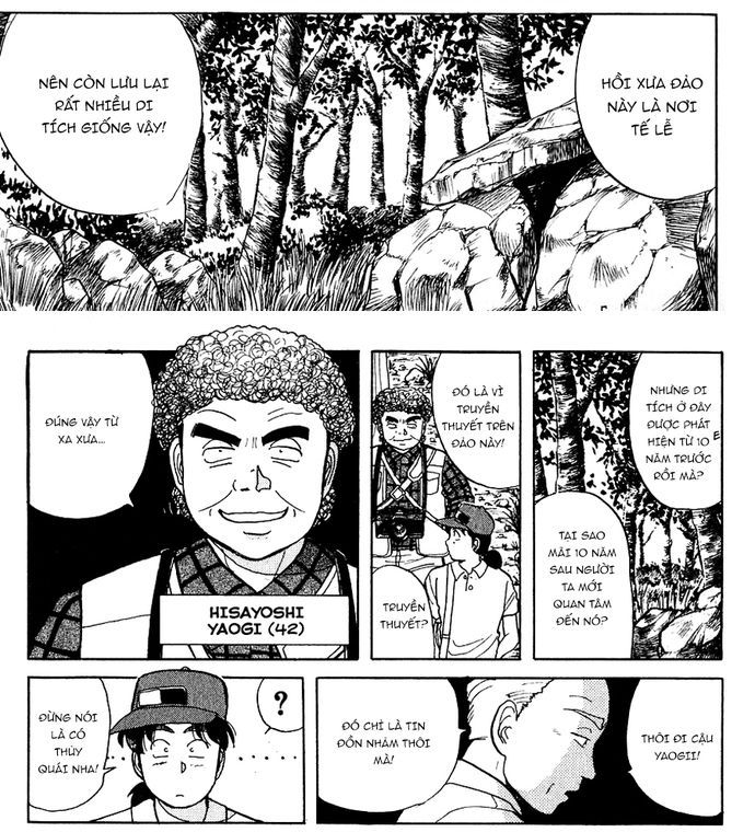 Thám Tử Kindaichi – Case Files Chapter 38 - Trang 2