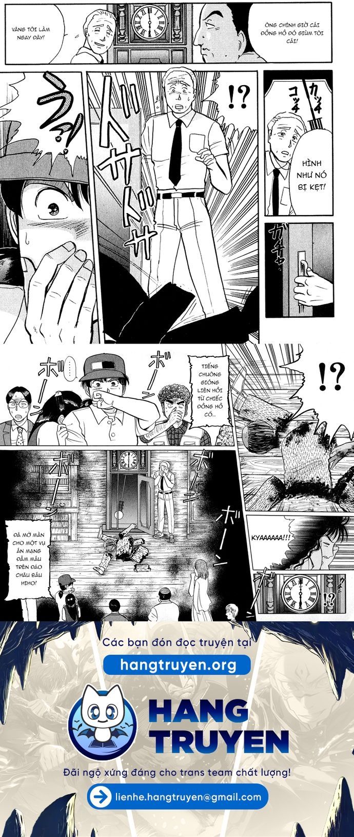 Thám Tử Kindaichi – Case Files Chapter 38 - Trang 2