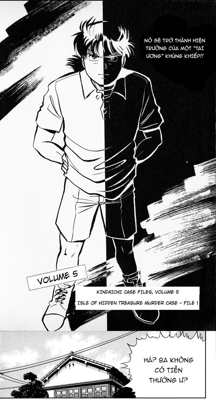 Thám Tử Kindaichi – Case Files Chapter 38 - Trang 2