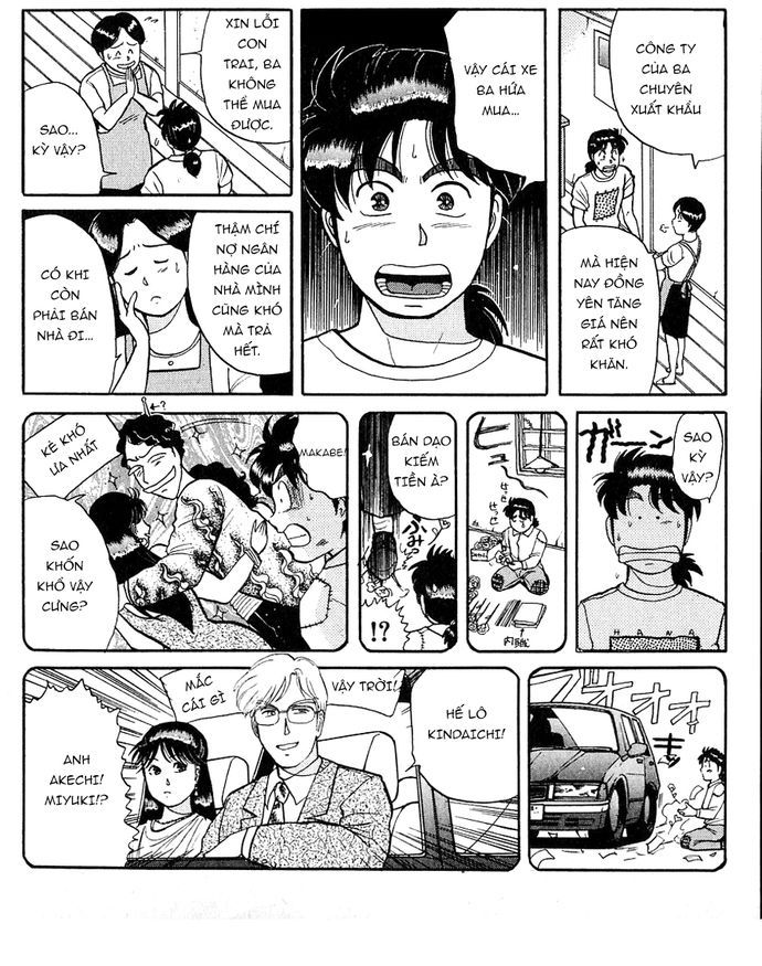Thám Tử Kindaichi – Case Files Chapter 38 - Trang 2