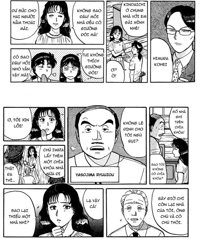 Thám Tử Kindaichi – Case Files Chapter 39 - Trang 2