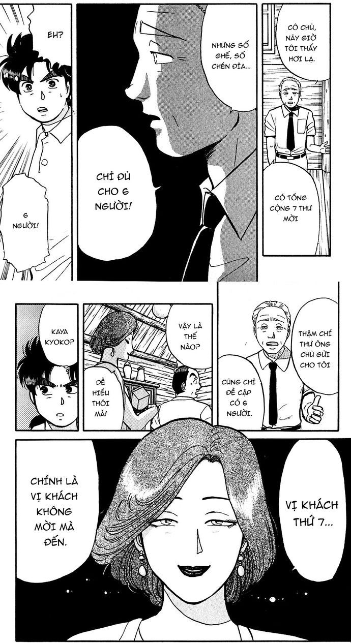 Thám Tử Kindaichi – Case Files Chapter 39 - Trang 2