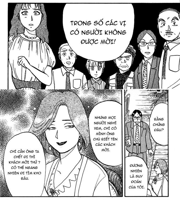 Thám Tử Kindaichi – Case Files Chapter 39 - Trang 2