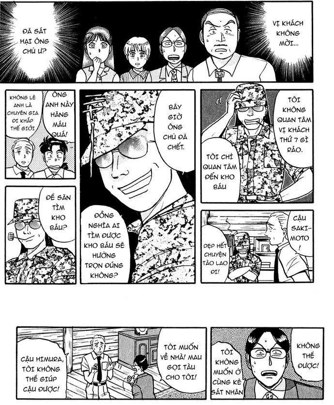 Thám Tử Kindaichi – Case Files Chapter 39 - Trang 2