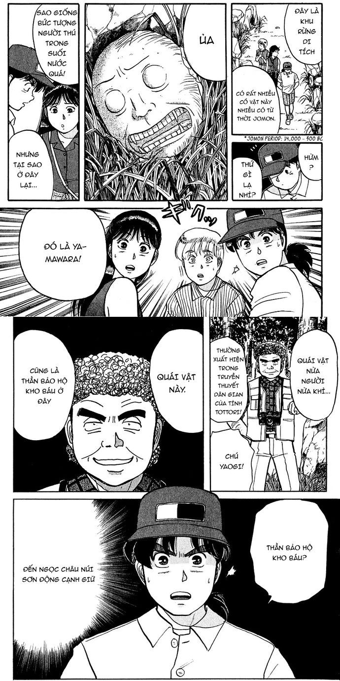 Thám Tử Kindaichi – Case Files Chapter 39 - Trang 2