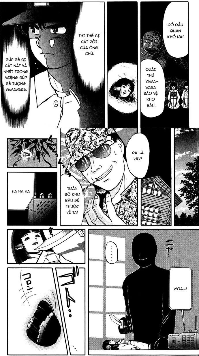 Thám Tử Kindaichi – Case Files Chapter 39 - Trang 2