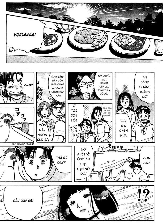 Thám Tử Kindaichi – Case Files Chapter 39 - Trang 2