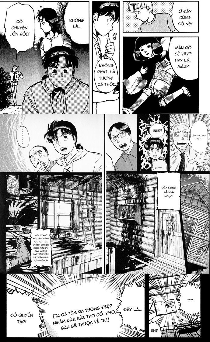 Thám Tử Kindaichi – Case Files Chapter 39 - Trang 2