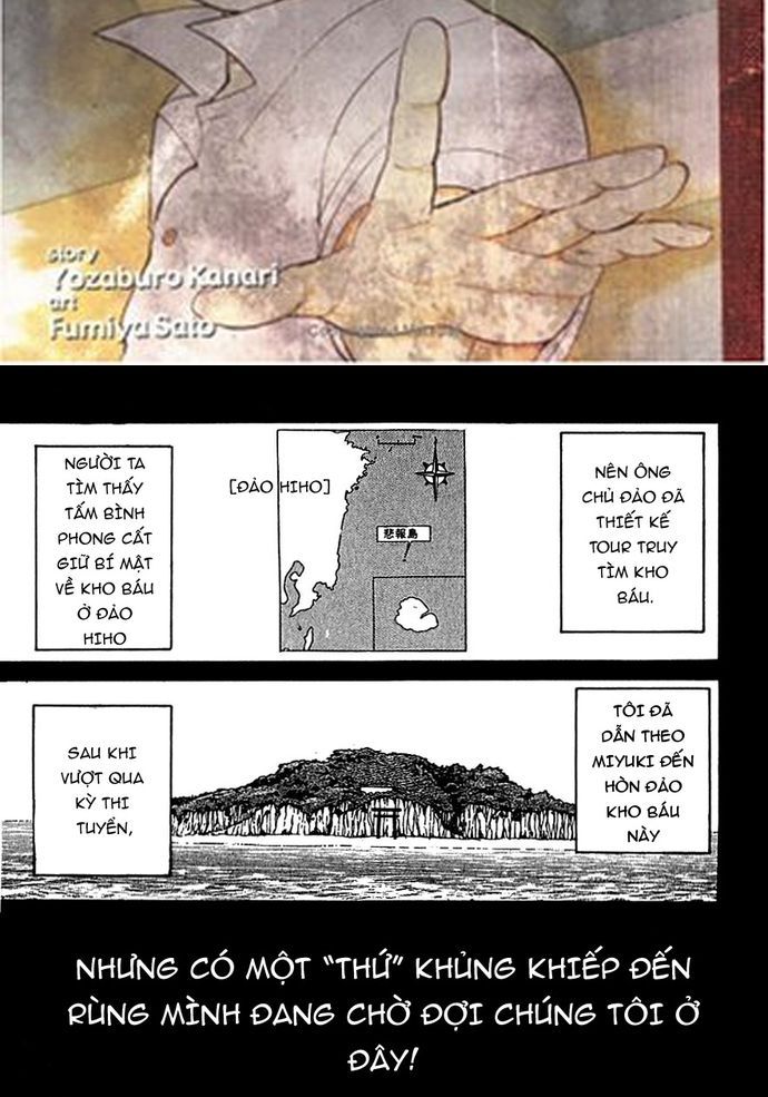 Thám Tử Kindaichi – Case Files Chapter 39 - Trang 2