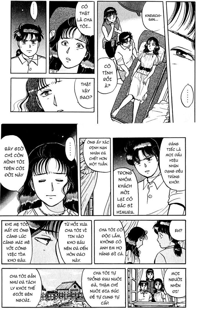 Thám Tử Kindaichi – Case Files Chapter 39 - Trang 2