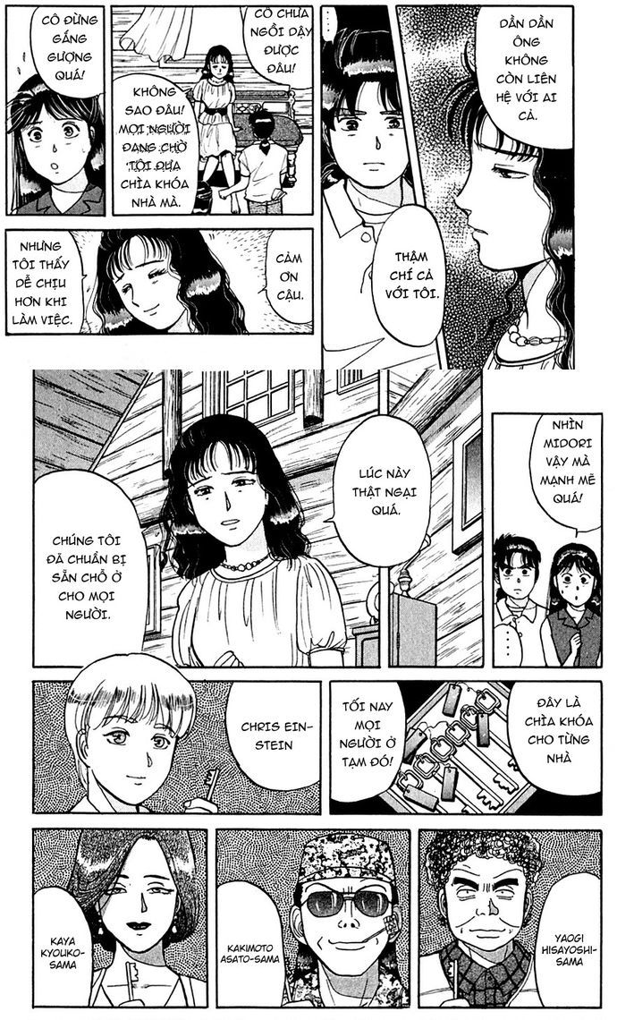 Thám Tử Kindaichi – Case Files Chapter 39 - Trang 2