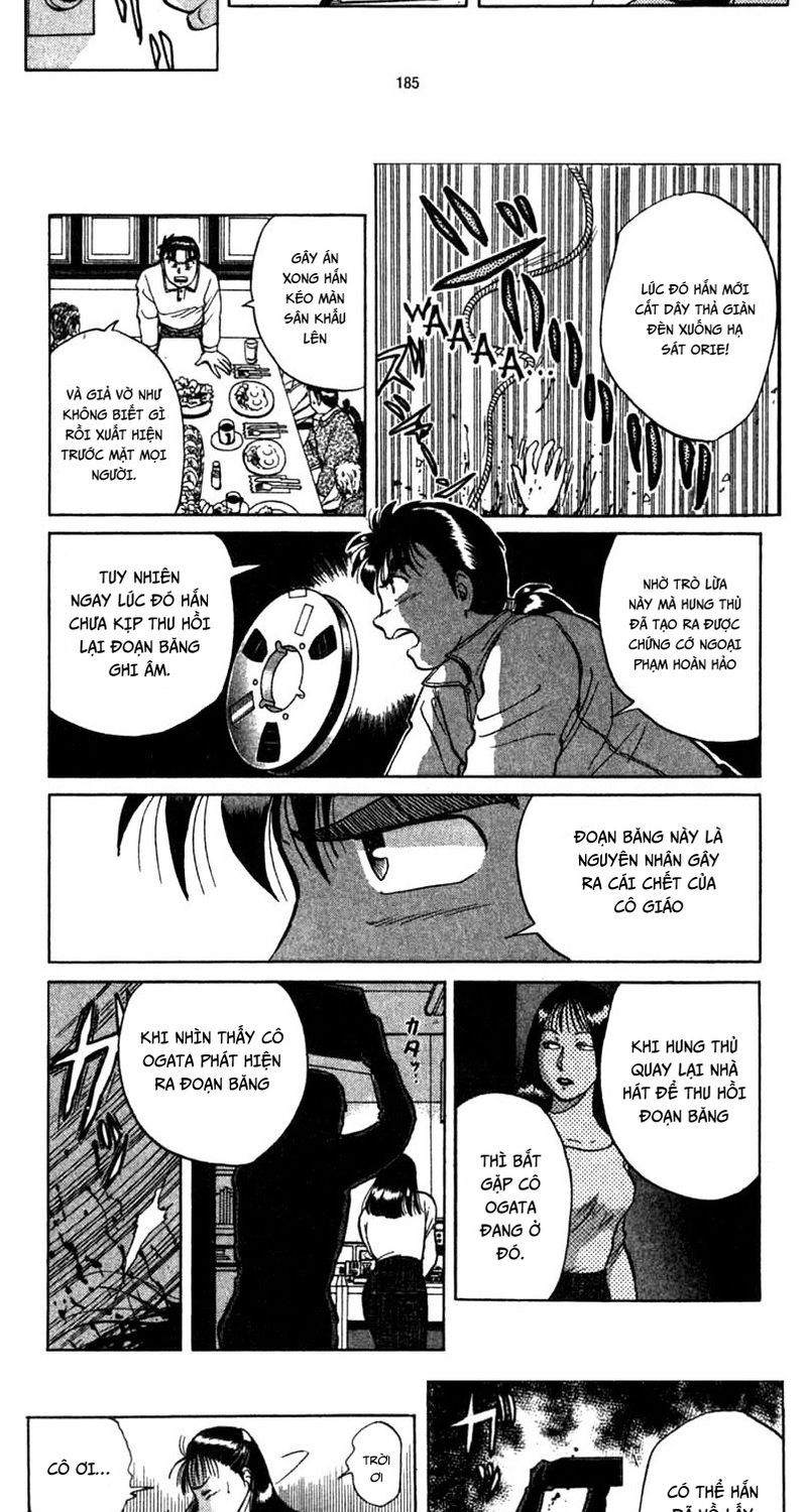 Thám Tử Kindaichi – Case Files Chapter 4 - Trang 2