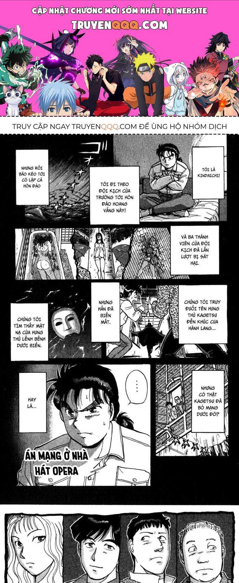 Thám Tử Kindaichi – Case Files Chapter 4 - Trang 2