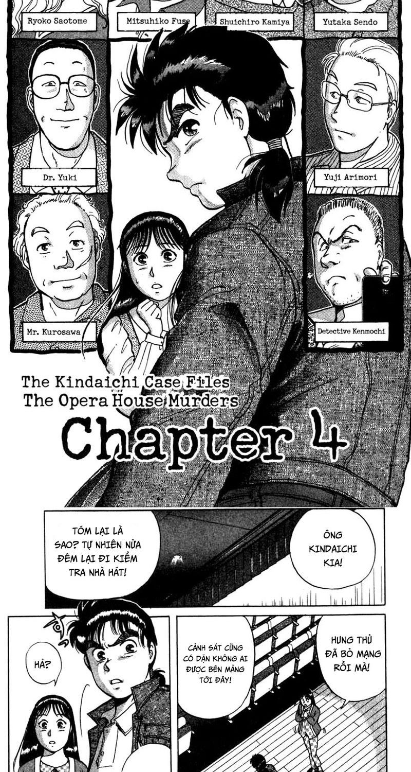 Thám Tử Kindaichi – Case Files Chapter 4 - Trang 2
