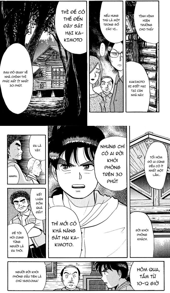 Thám Tử Kindaichi – Case Files Chapter 40 - Trang 2