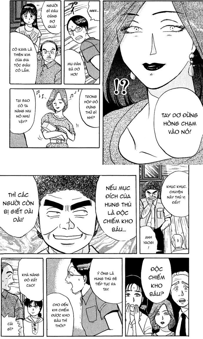 Thám Tử Kindaichi – Case Files Chapter 40 - Trang 2