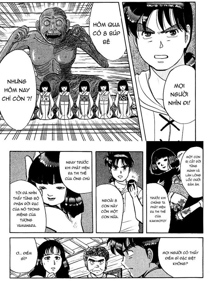 Thám Tử Kindaichi – Case Files Chapter 40 - Trang 2