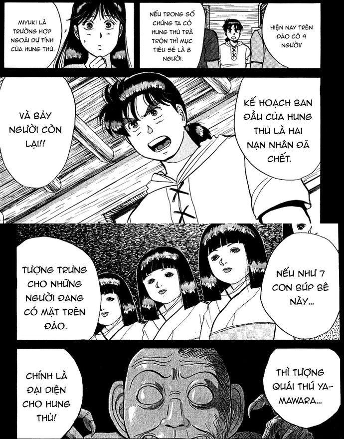 Thám Tử Kindaichi – Case Files Chapter 40 - Trang 2