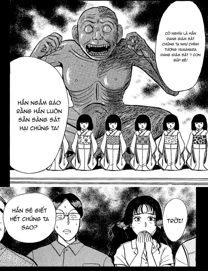 Thám Tử Kindaichi – Case Files Chapter 40 - Trang 2