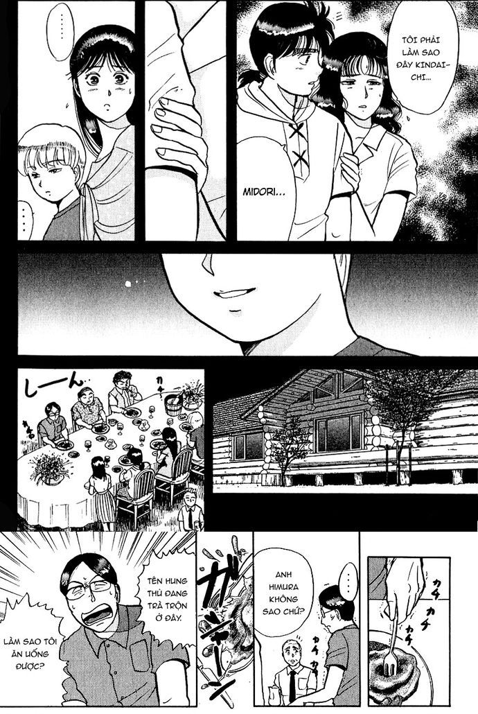Thám Tử Kindaichi – Case Files Chapter 40 - Trang 2