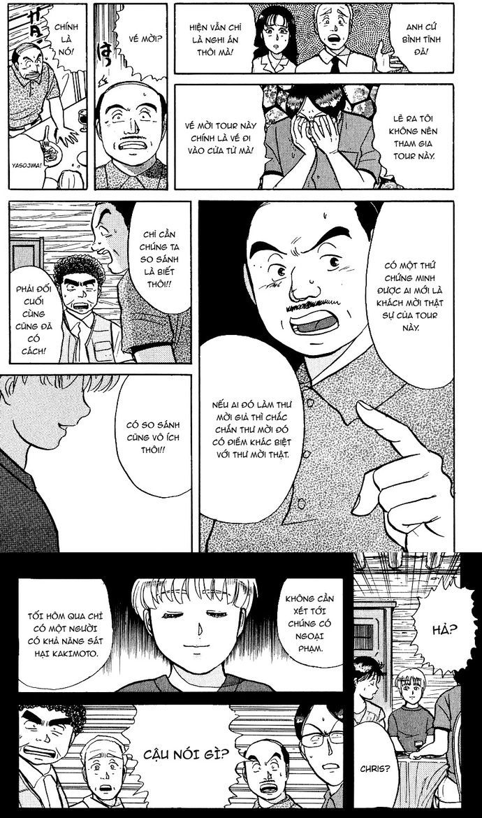 Thám Tử Kindaichi – Case Files Chapter 40 - Trang 2