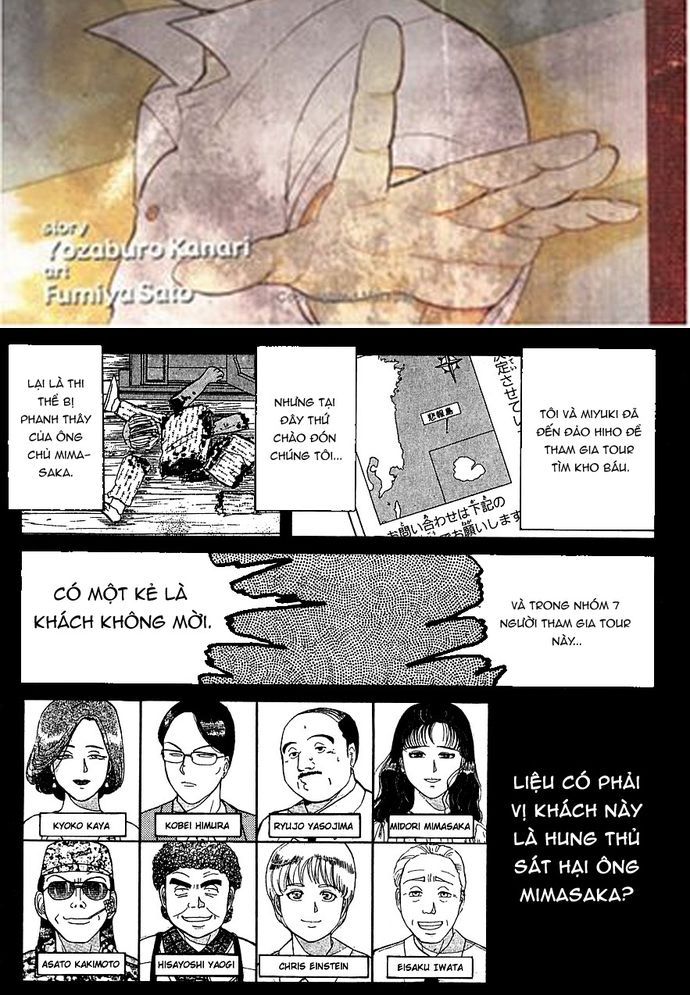 Thám Tử Kindaichi – Case Files Chapter 40 - Trang 2