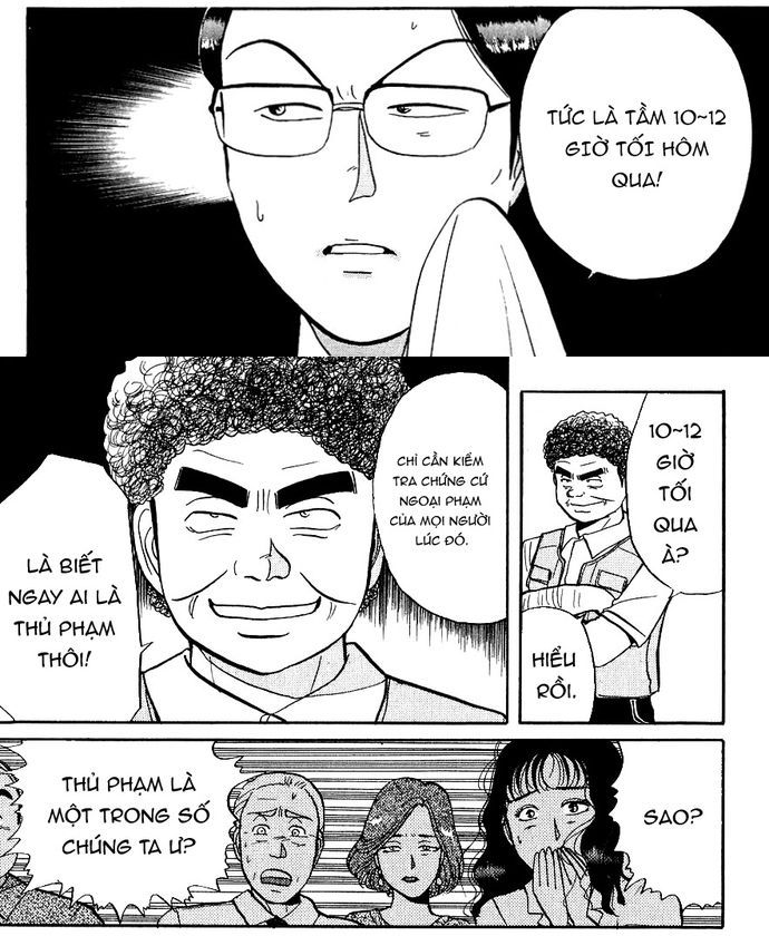 Thám Tử Kindaichi – Case Files Chapter 40 - Trang 2